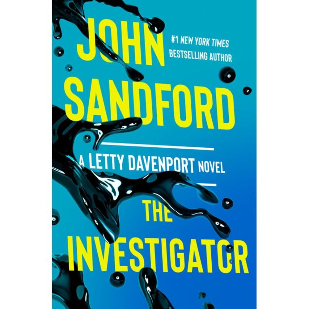 The Investigator -- John Sandford